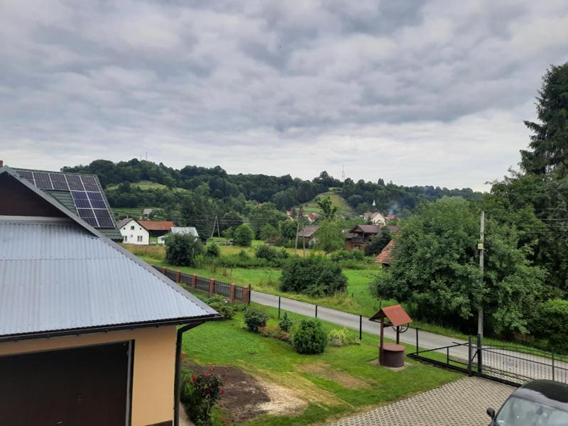 Noclegi Koziniec Bobrka Buitenkant foto